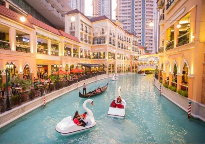 Spacious Condo In Venice Luxury Residences 达义 外观 照片